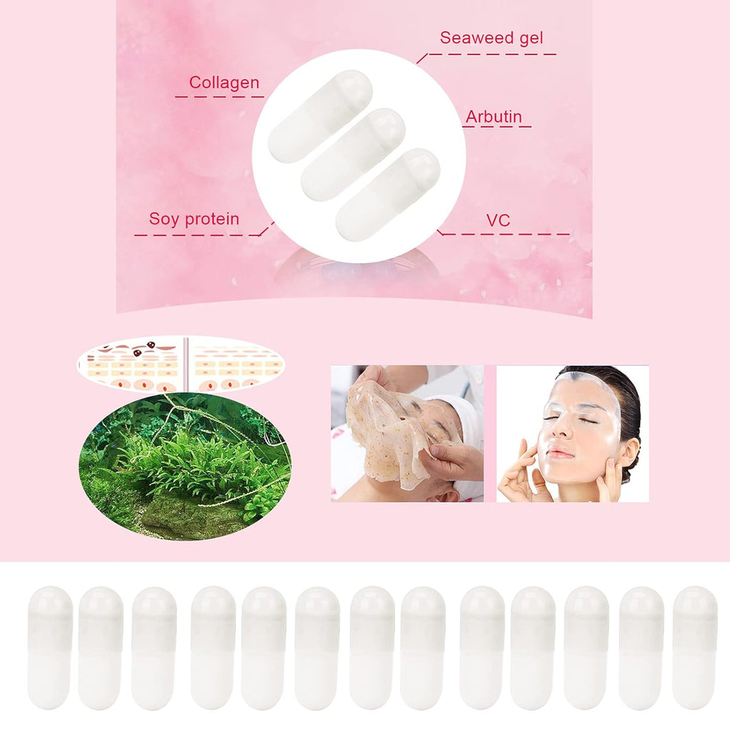 Active Botanical Moisturizing Capsule Mask Powder